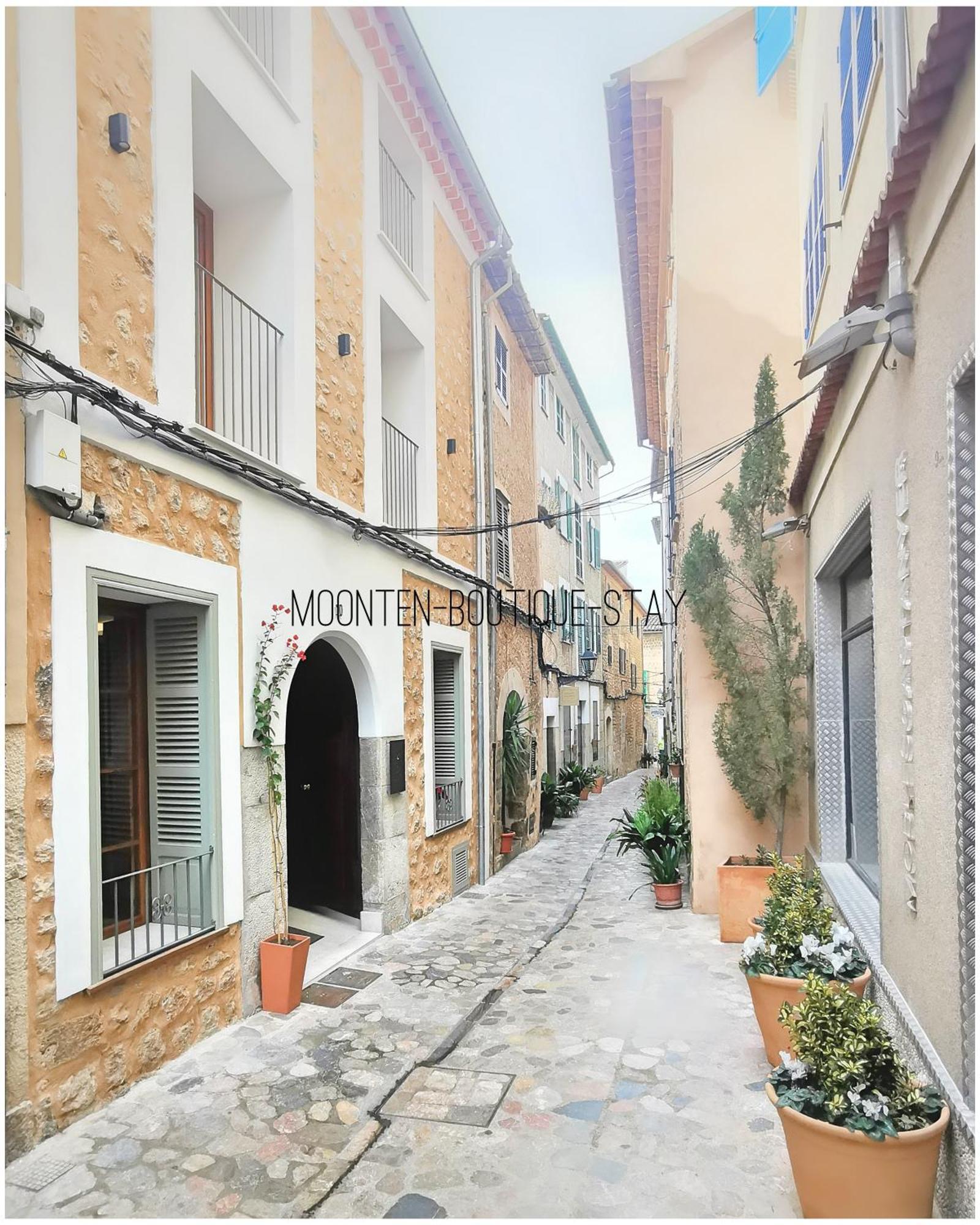 Moonten Boutique Stay Sóller Exterior foto